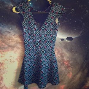 Women’s Charlotte Russe Tribal Print Dress